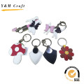 Hot Sale Trolley Coin Metal Key Chain (Y02531)